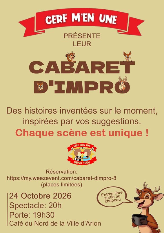 Spectacles Cabaret d Improvisation