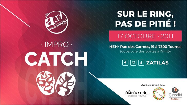 Spectacles Catch Impro