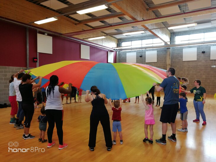 Stages,cours Sessions sport famille