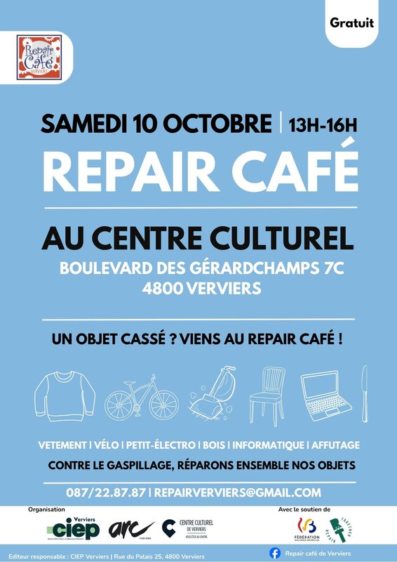 Loisirs Repair Café