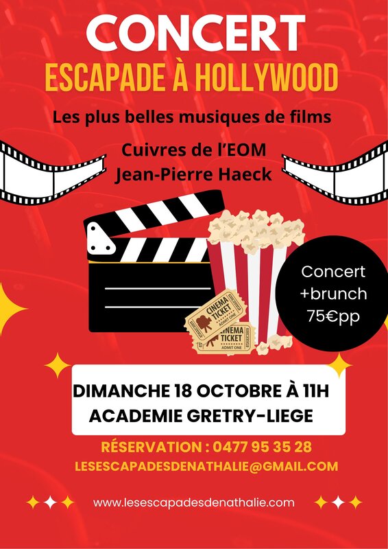 Concerts Concert plus belles musiques films