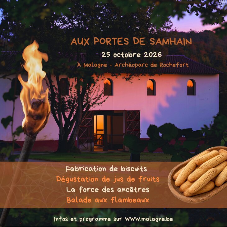 Loisirs Journée Découverte  Aux portes Samhain 