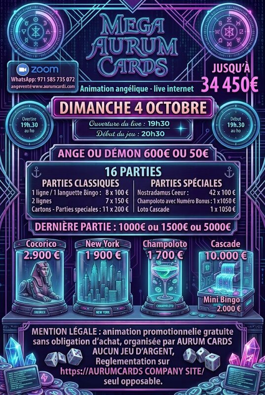 Loisirs Bingo