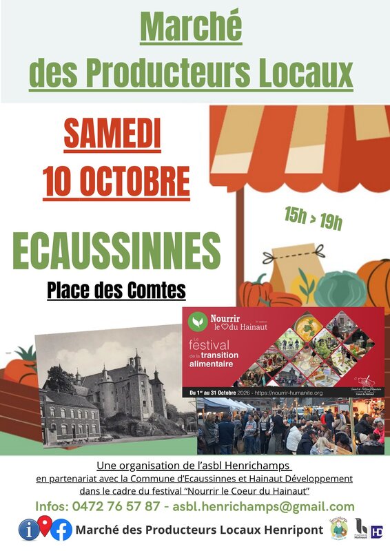 Loisirs Marché Producteurs Locaux Ecaussinnes