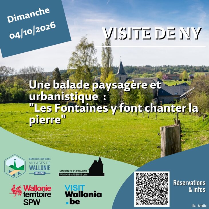 Loisirs Balade paysagère cœur Ny - fontaines y font chanter pierre