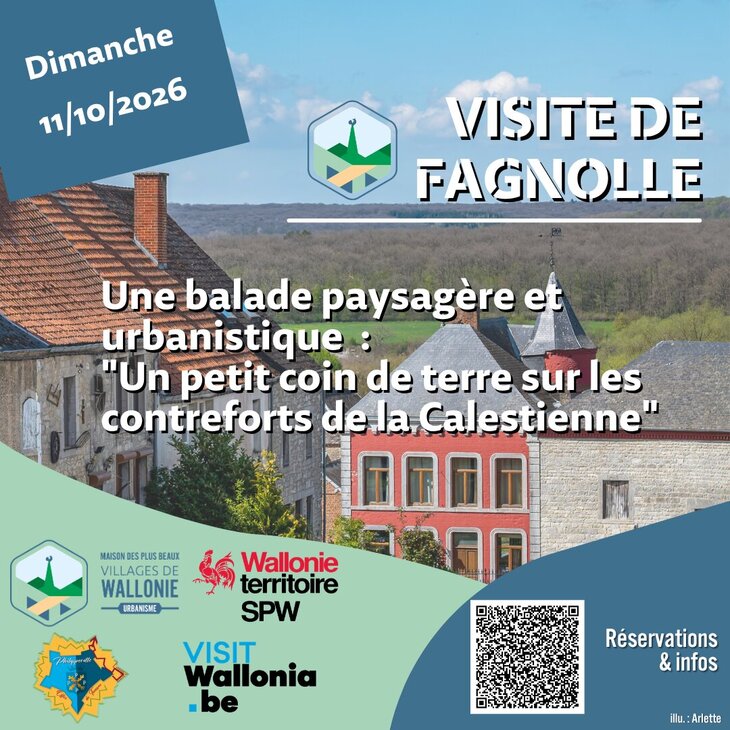 Loisirs Balade paysagère urbanistique cœur Fagnolle