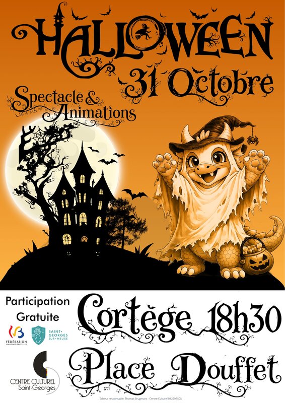 Soirées La Grande Soirée d’Halloween Saint-Georges