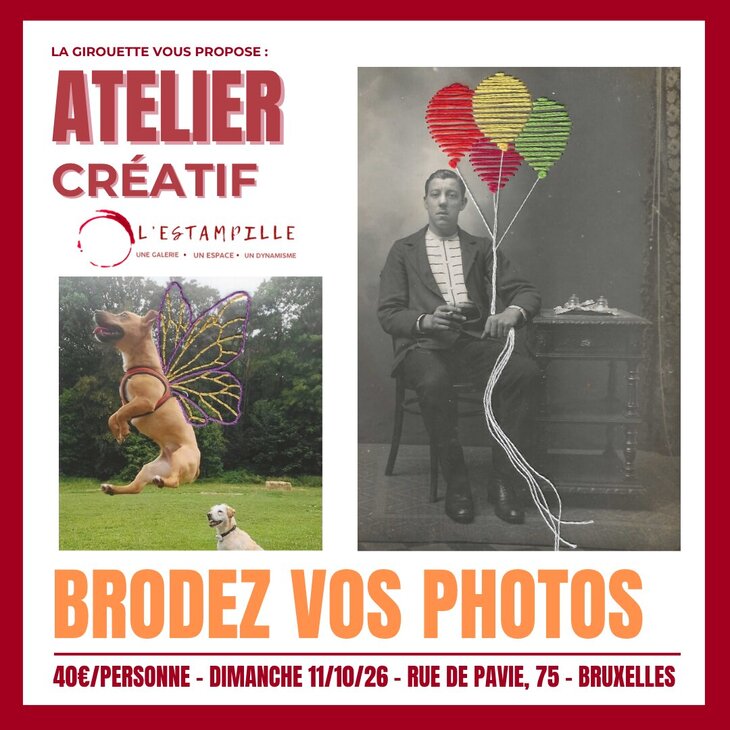 Stages,cours Atelier  Brodez photos 