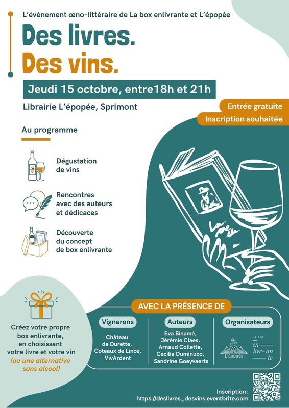 Loisirs Des livres. vins.