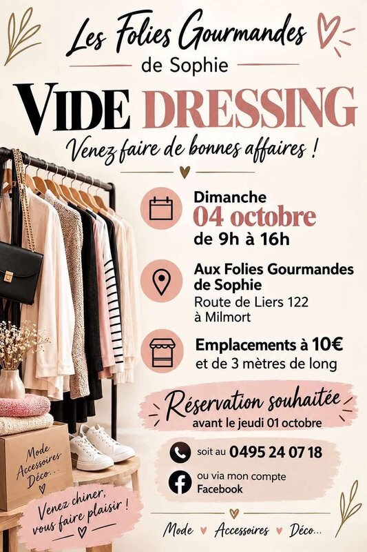 Loisirs Vide dressing