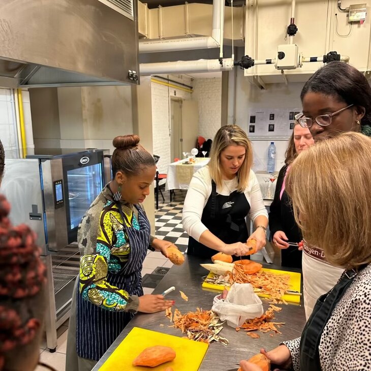 Stages,cours Atelier cuisine nigériane entre femmes | Escale Nigeria