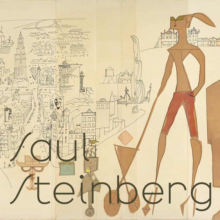 Expositions Saul Steinberg, Americans : Partie Iii