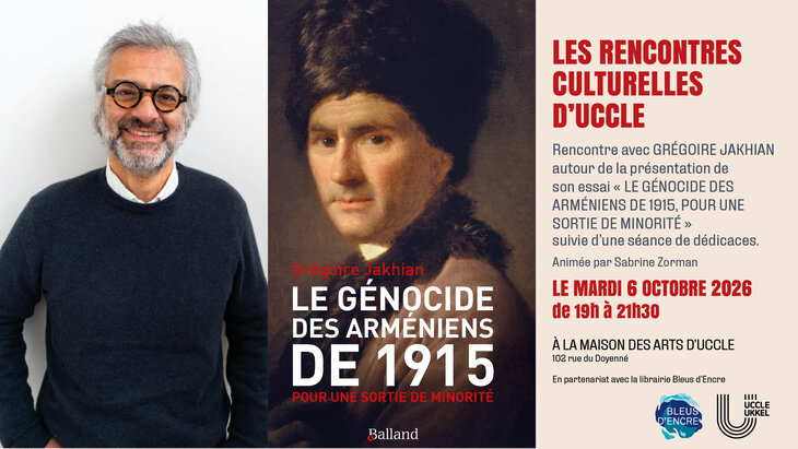 Conférences Rencontre culturelle avec Grégoire Jahkian