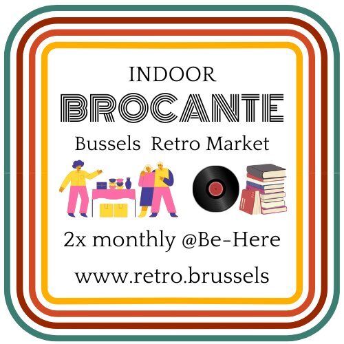 Brocante a l interieur Brussels Retro Market