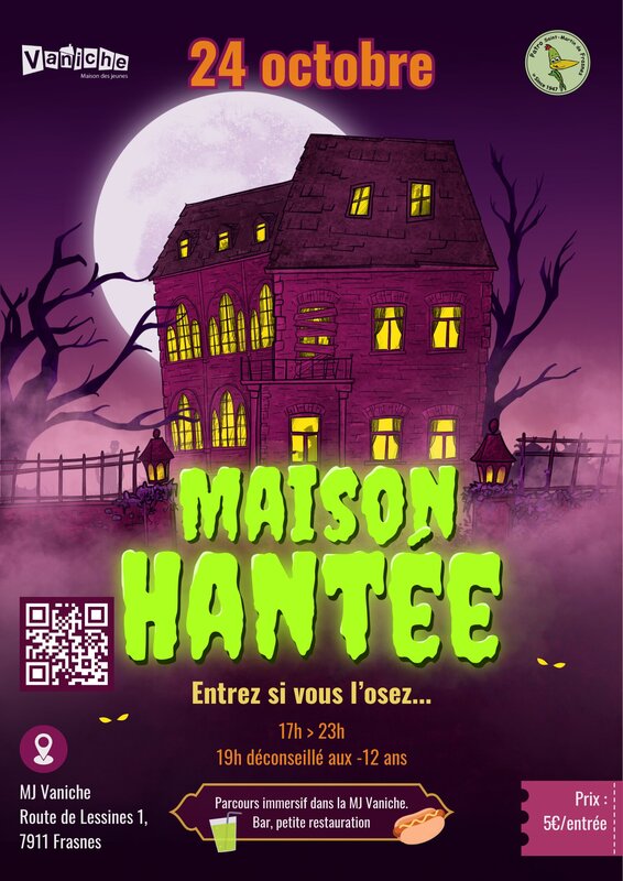 Loisirs La Maison Hantée (Halloween la Vaniche)