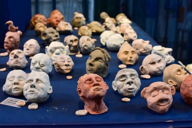 Stages,cours Après-midi familles : atelier modelage