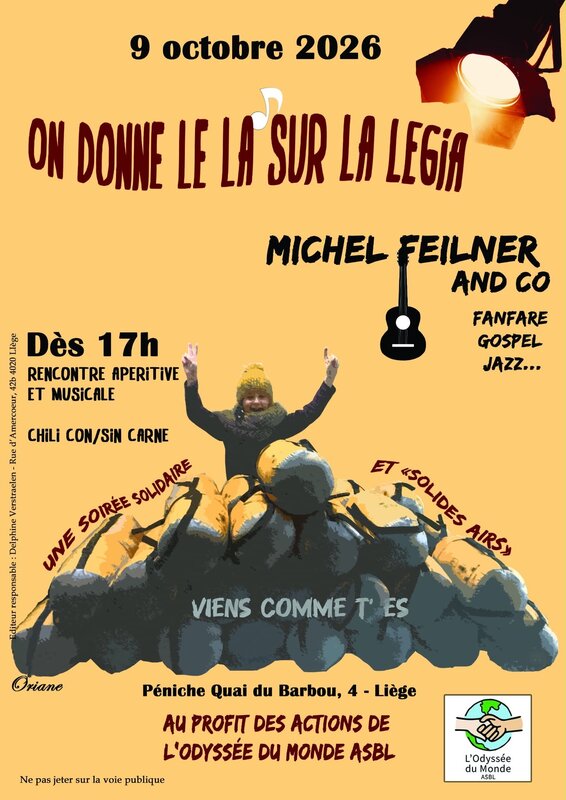 Concerts On donne la la Legia