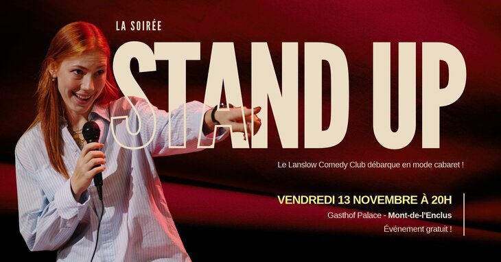 Spectacles Soirée Stand Up