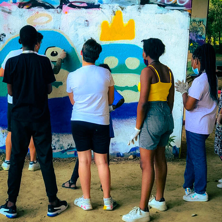 Stages,cours Back 2 School Stage créatif graffiti