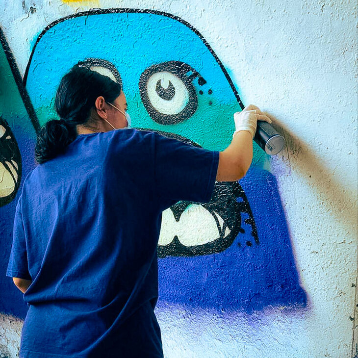 Stages,cours Back 2 School Atelier graffiti