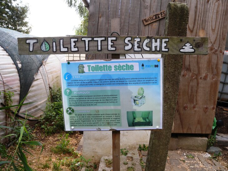 Loisirs Humuseum: visite l’écomusée la toilette sèche