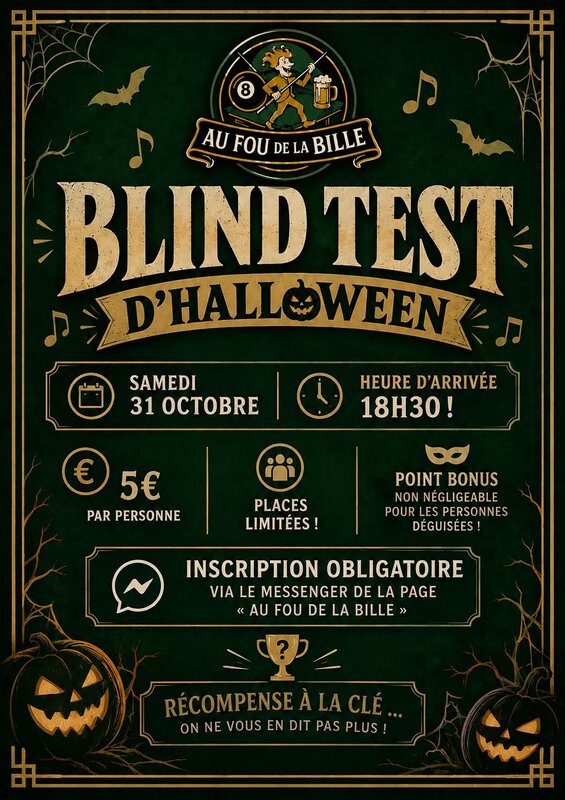 Soirées Blind Test
