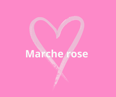 Loisirs Marche rose