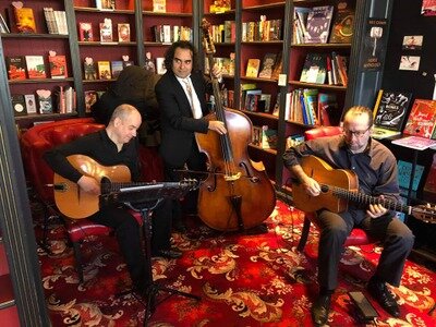 Concerts Centre Culturel : Swing jo