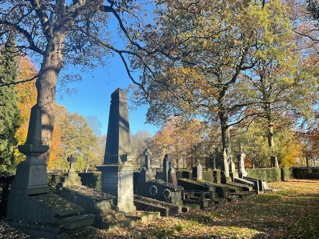 Loisirs Un cimetière allures parc