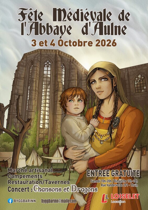 Loisirs Fête Médiévale d Aulne