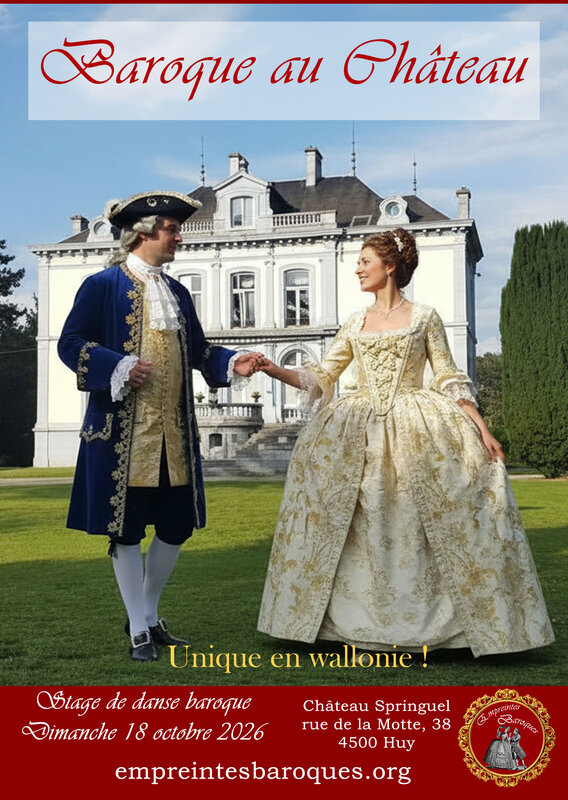 Stages,cours Baroque Château