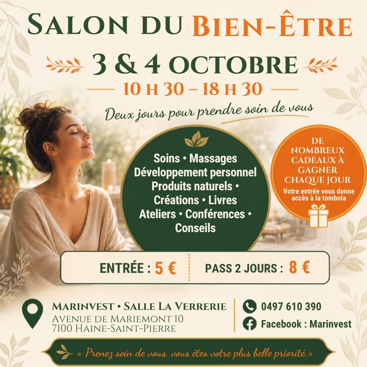 Loisirs Salon Bien-Être