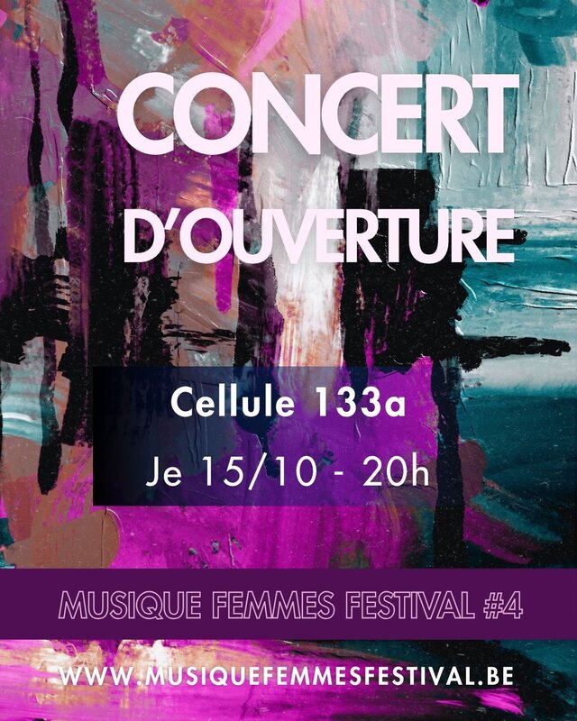 Concerts Concert d ouverture / Openingsconcert