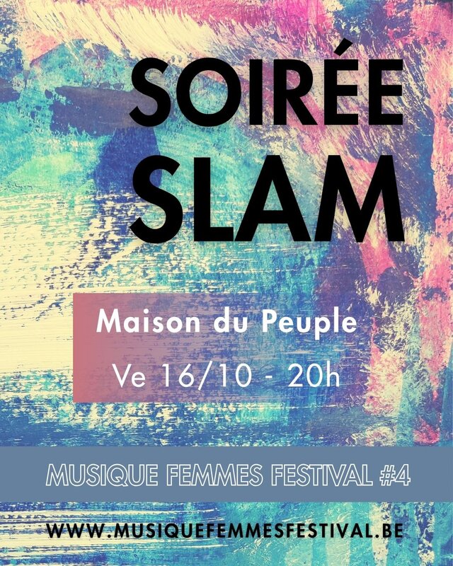 Concerts Soirée Slam