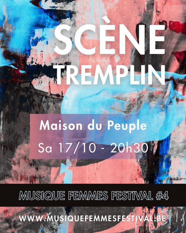Concerts Scène tremplin compositrices