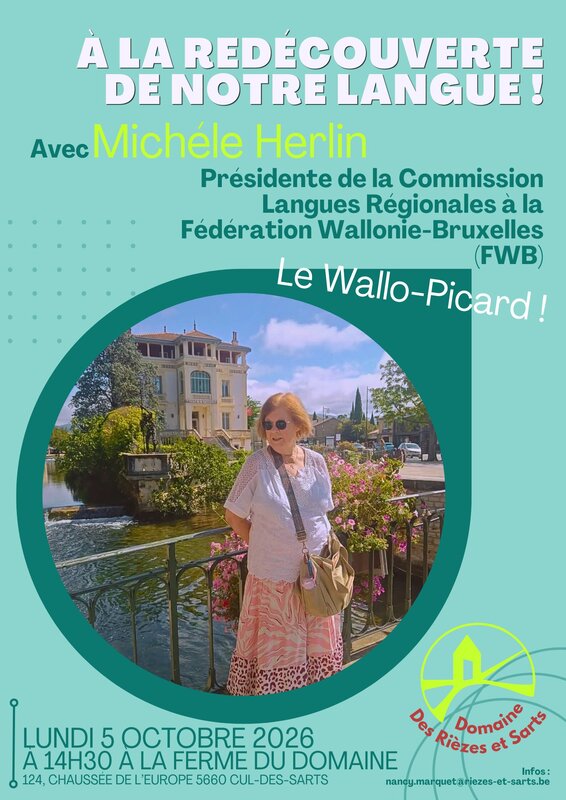 Conférences Place Wallo-Picard 
