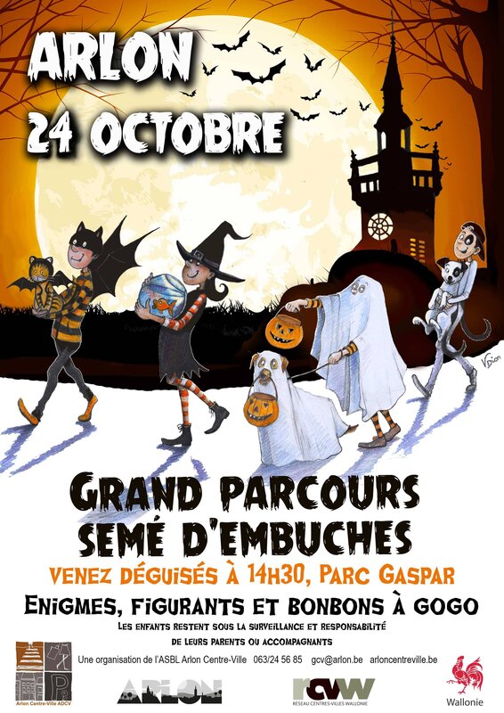Loisirs Halloween dans centre-ville
