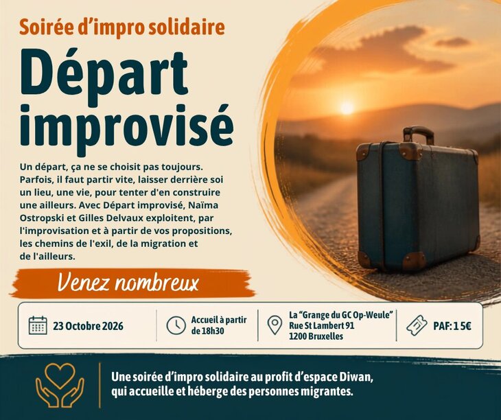 Spectacles Départ Improvisé