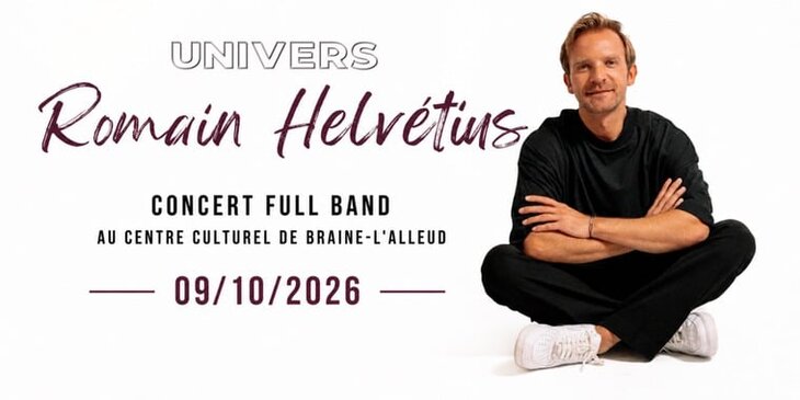 Concerts Concert Romain Helvétius