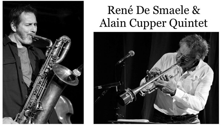 Concerts Concert jazz - Alain Cupper Quintet