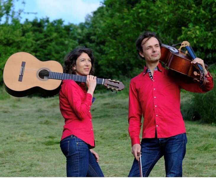 Concerts Duo guitare - violoncelle