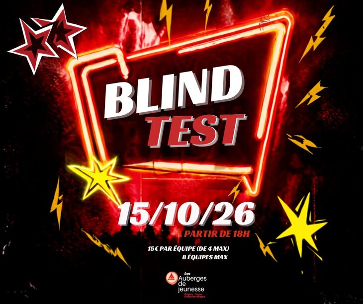 Soirées Blind Test