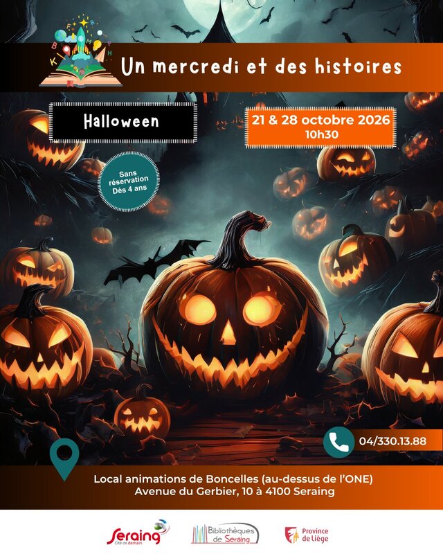 Spectacles Un mercredi des histoires