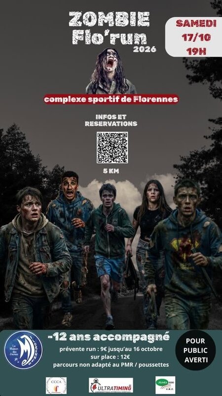 Loisirs Zombie Flo Run (7ème édition)