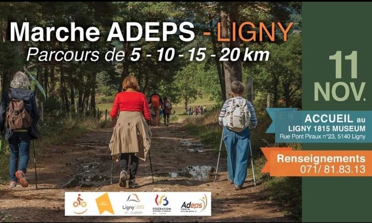 Loisirs Marche Adeps