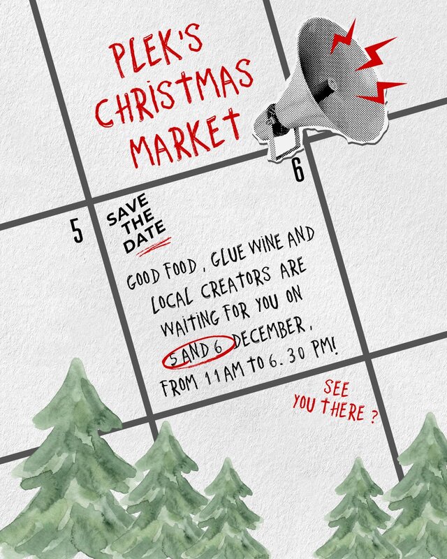 Marchés de Noël Christmas weekend chez Plek