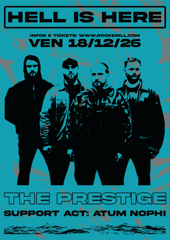 Concerts Hell Here: Prestige + Atum Nophi