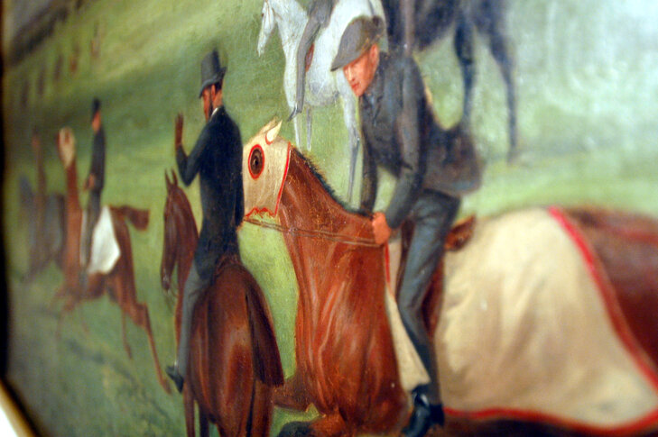 Loisirs Spa hippique : visite guidée gratuite Musée spadois Cheval