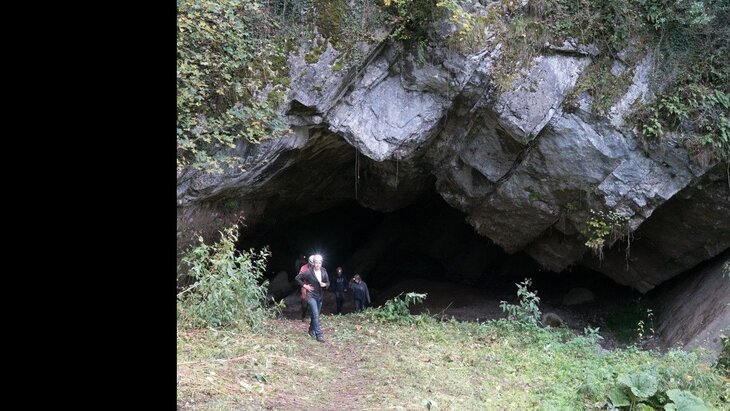 Loisirs Initiation la spéléologie