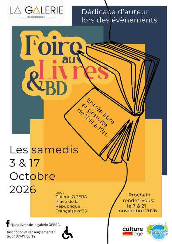 Loisirs Foire Livres & Bd s